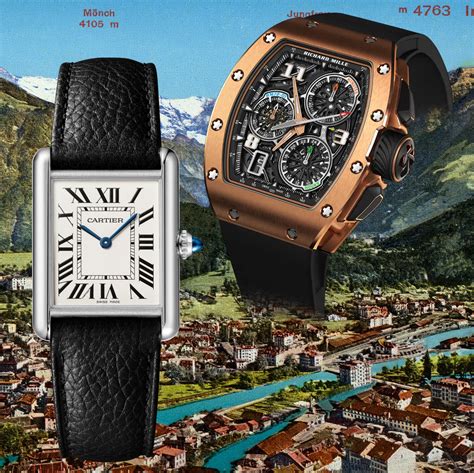 swiss made luxury watches mclean va